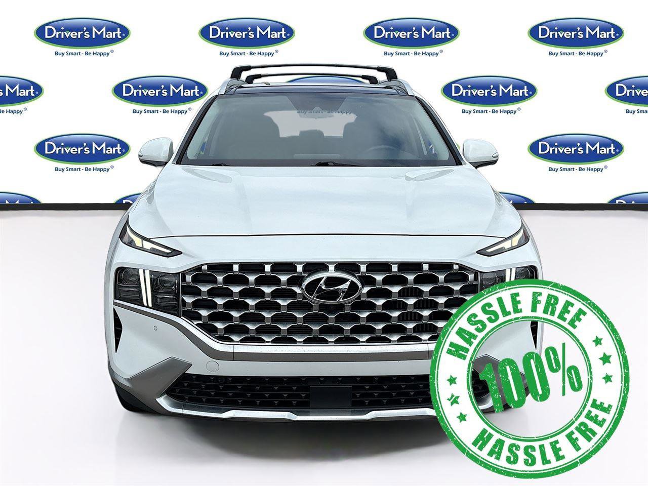 Used 2021 Hyundai Santa Fe Limited AWD/4WD image 2