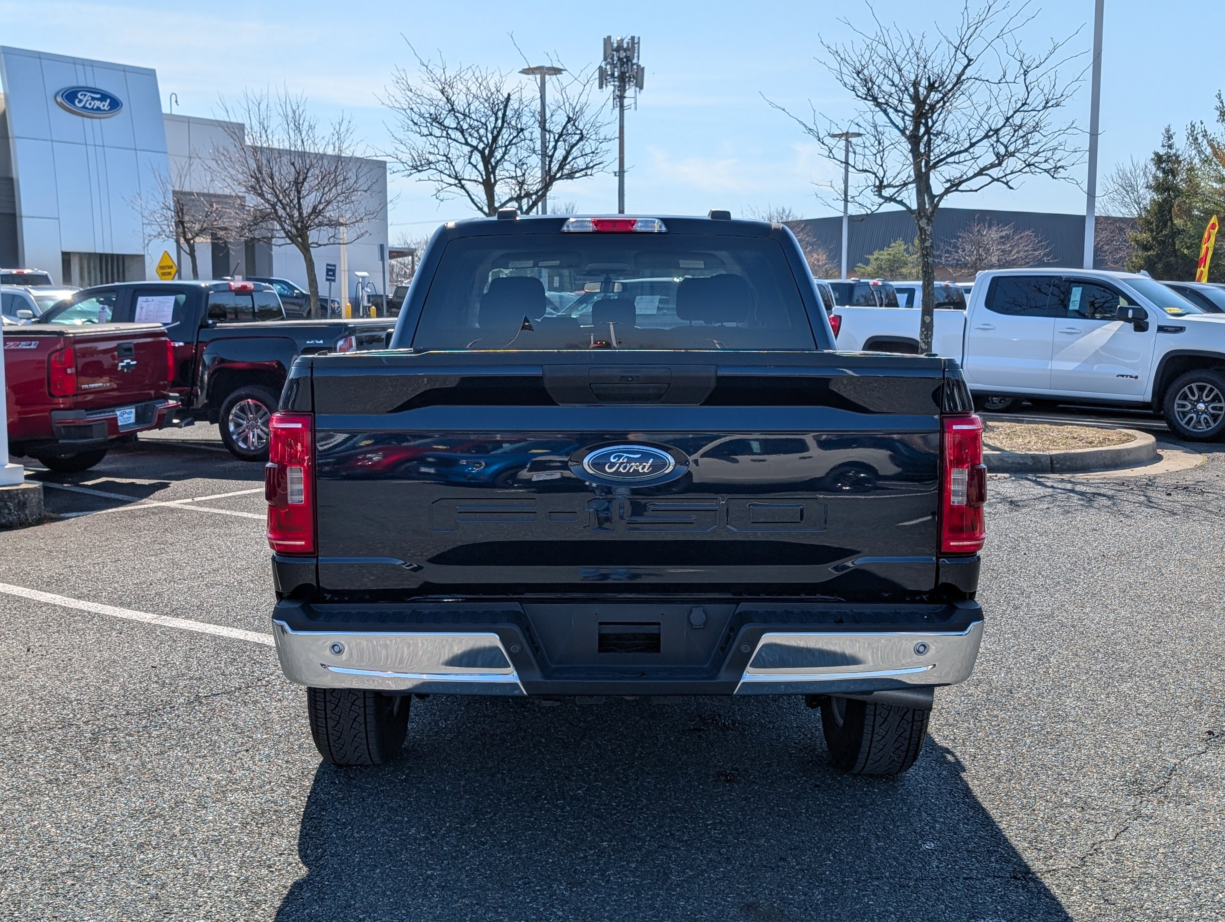 Certified 2021 Ford F150 XLT image 4