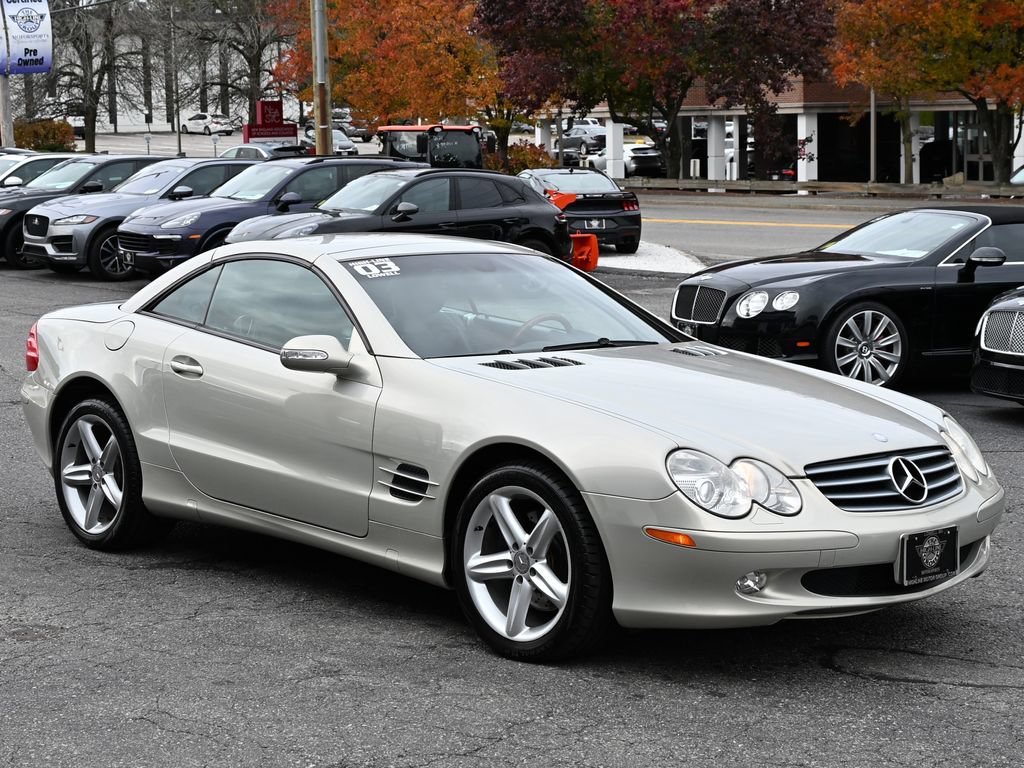 Used 2003 Mercedes-Benz SL 500 image 8