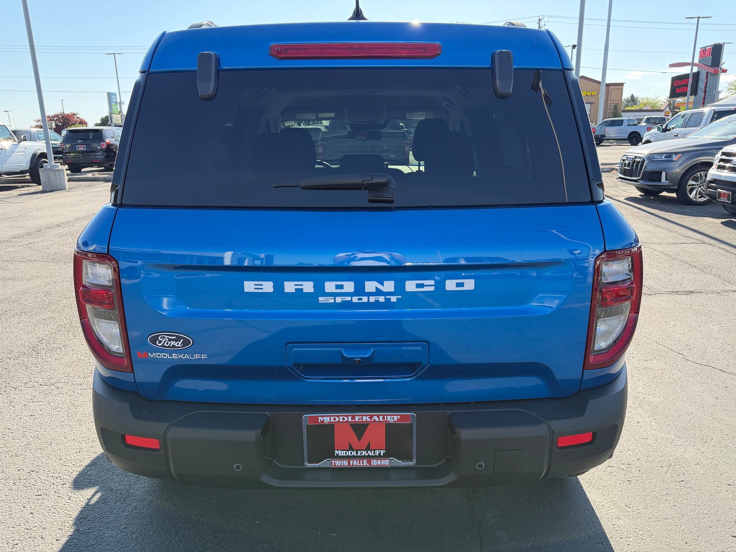 New 2026 Ford Bronco Sport Big Bend AWD/4WD image 4