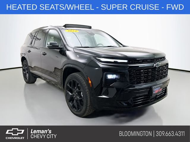 Used 2024 Chevrolet Traverse RS image 1