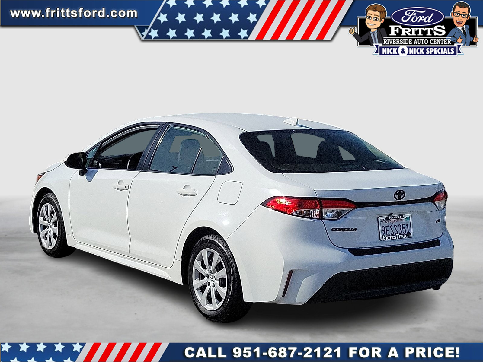 Used 2023 Toyota Corolla LE w/ Carpet Mat Package (TMS) image 3