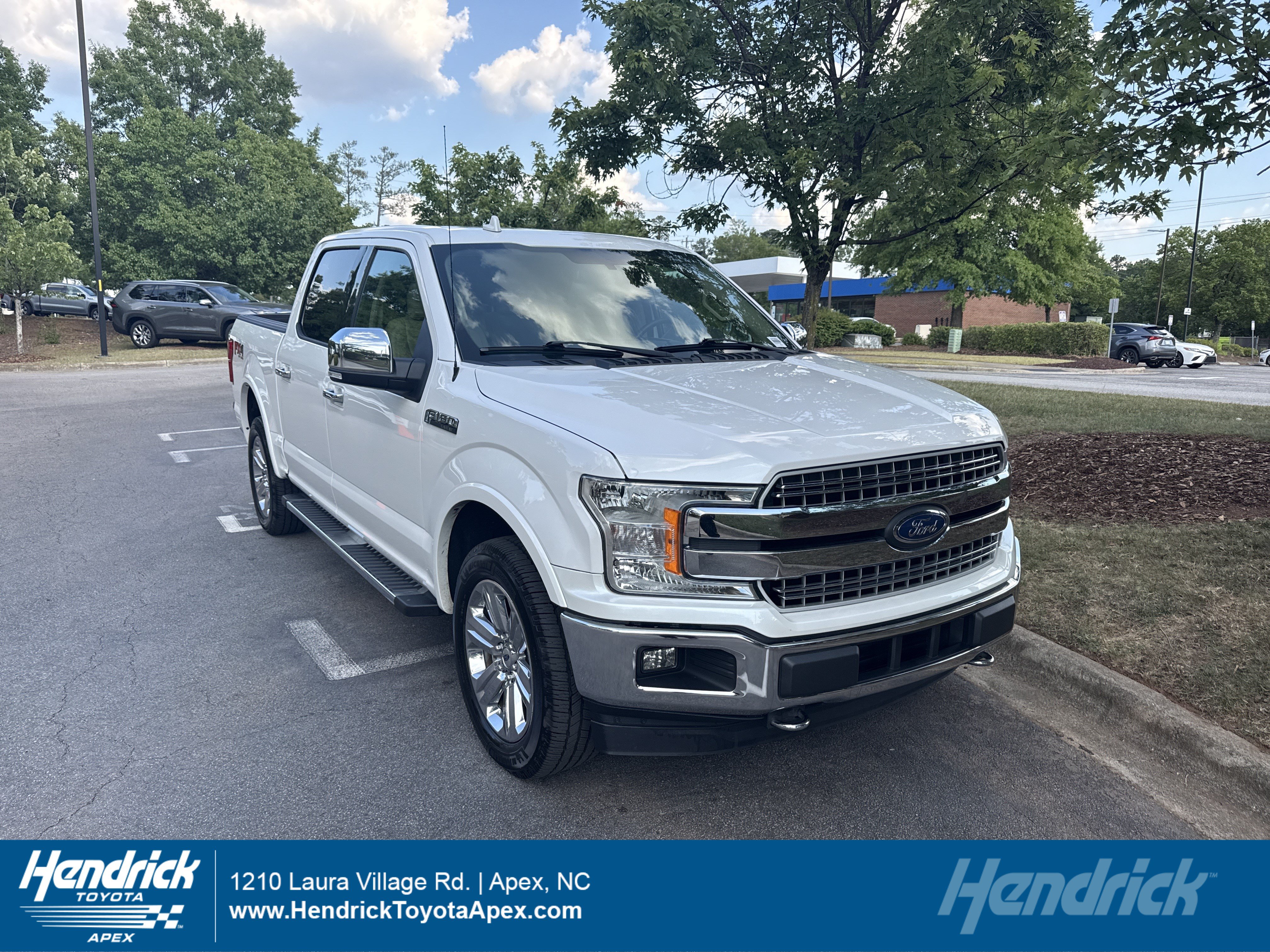 Used 2018 Ford F150 Lariat AWD/4WD image 1