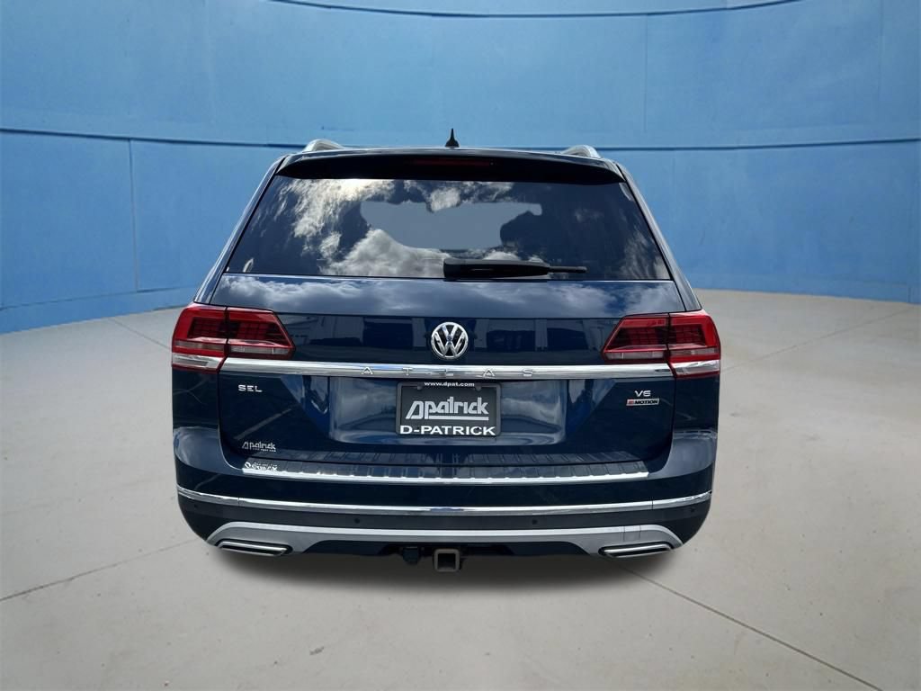 Used 2019 Volkswagen Atlas SEL Premium AWD/4WD image 10