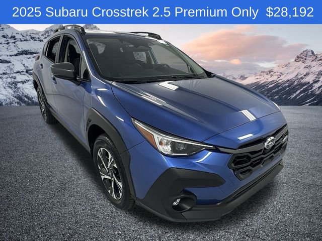 New 2025 Subaru Crosstrek 2.5i Premium w/ Convenience Package #2