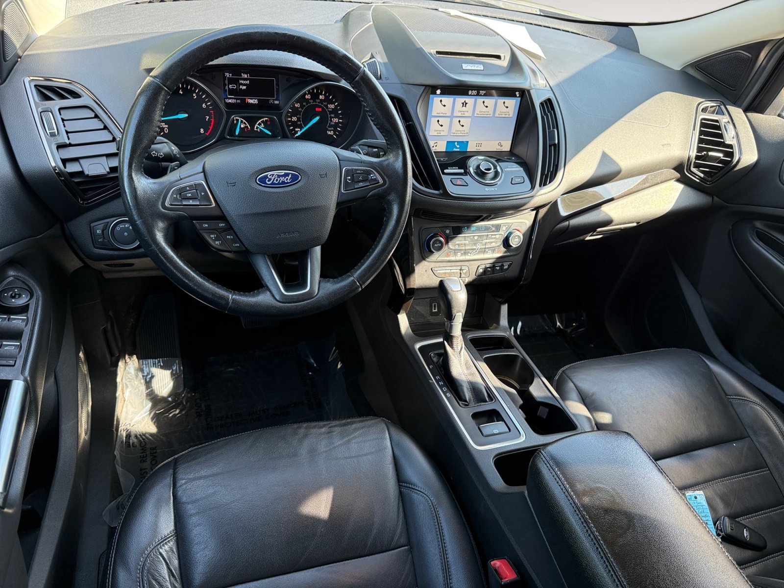 Used 2017 Ford Escape Titanium w/ Equipment Group 301A FWD image 15