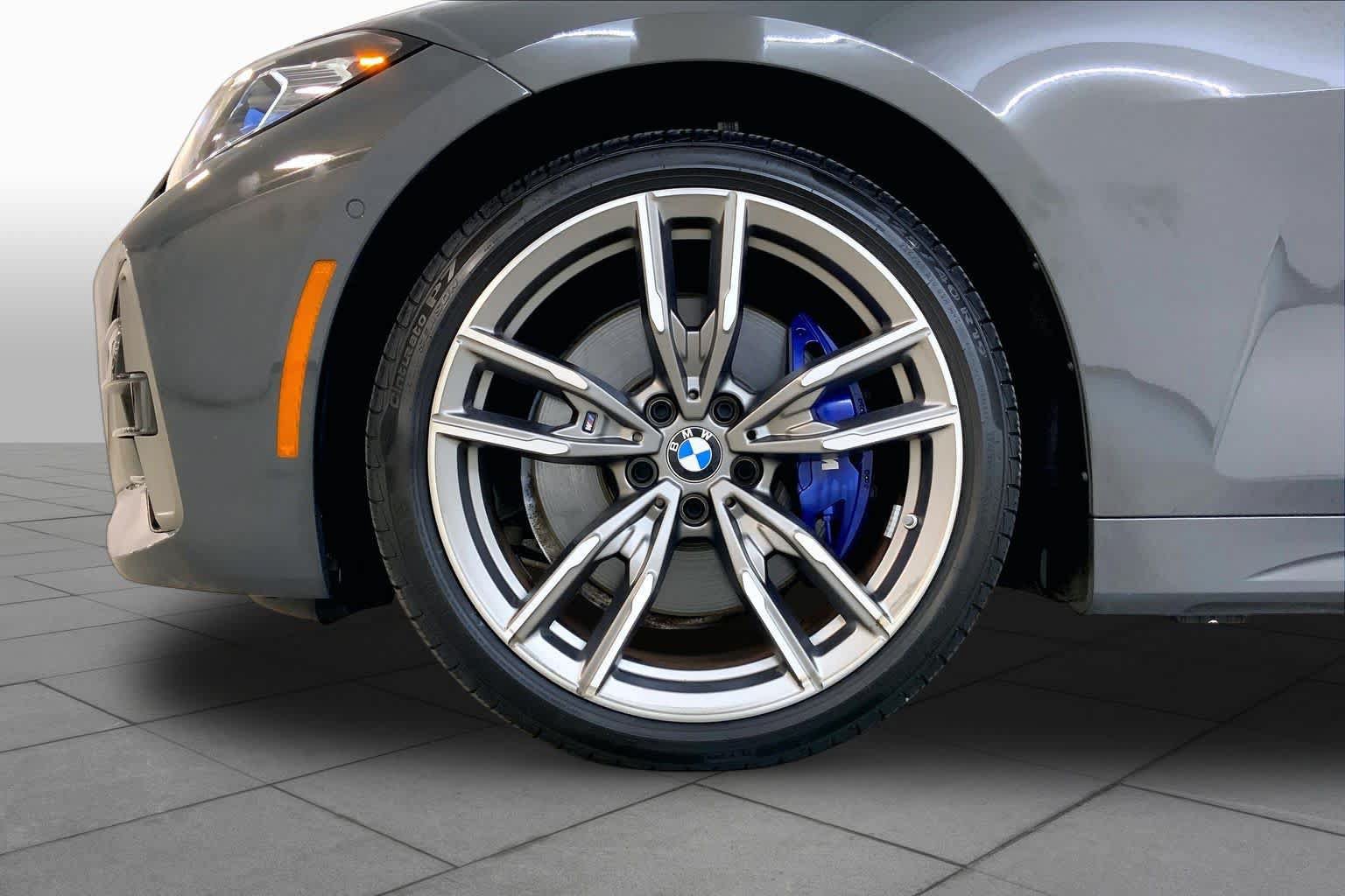 Used 2024 BMW 440i xDrive Convertible AWD/4WD image 10