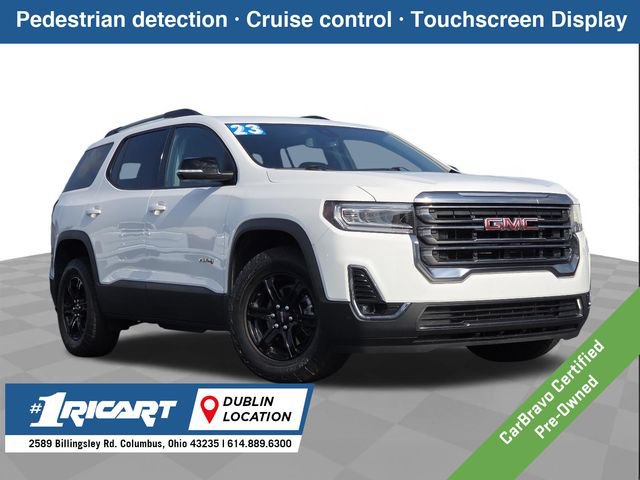 Used 2023 GMC Acadia AT4