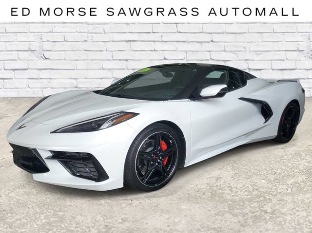 Used 2021 Chevrolet Corvette Stingray Preferred Conv w/ 2LT