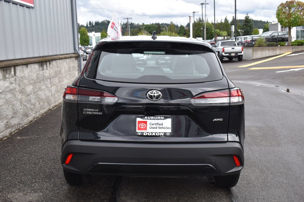 Certified 2026 Toyota Corolla Cross L AWD/4WD image 6