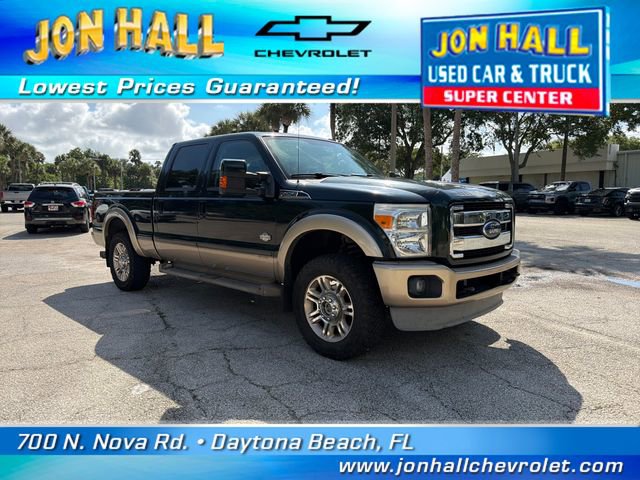 Used 2012 Ford F250 King Ranch w/ FX4 Off Road Pkg