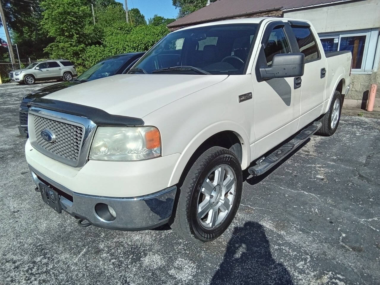 Used 2008 Ford F150 Lariat AWD/4WD image 1