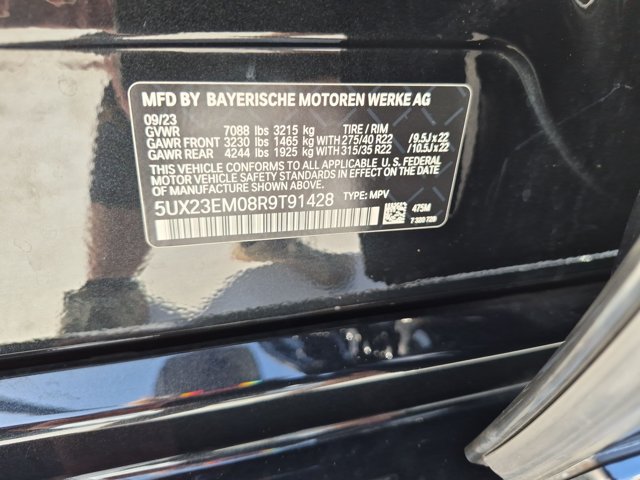 Used 2024 BMW X7 xDrive40i w/ Executive Package AWD/4WD image 15