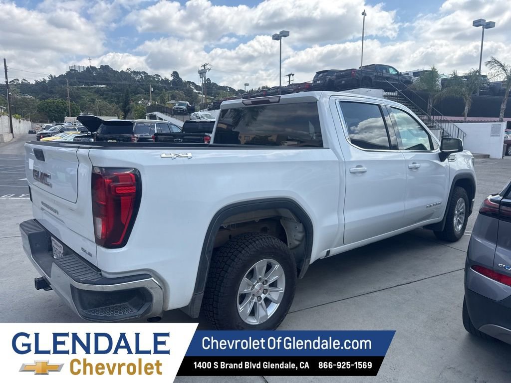 Used 2024 GMC Sierra 1500 SLE image 8