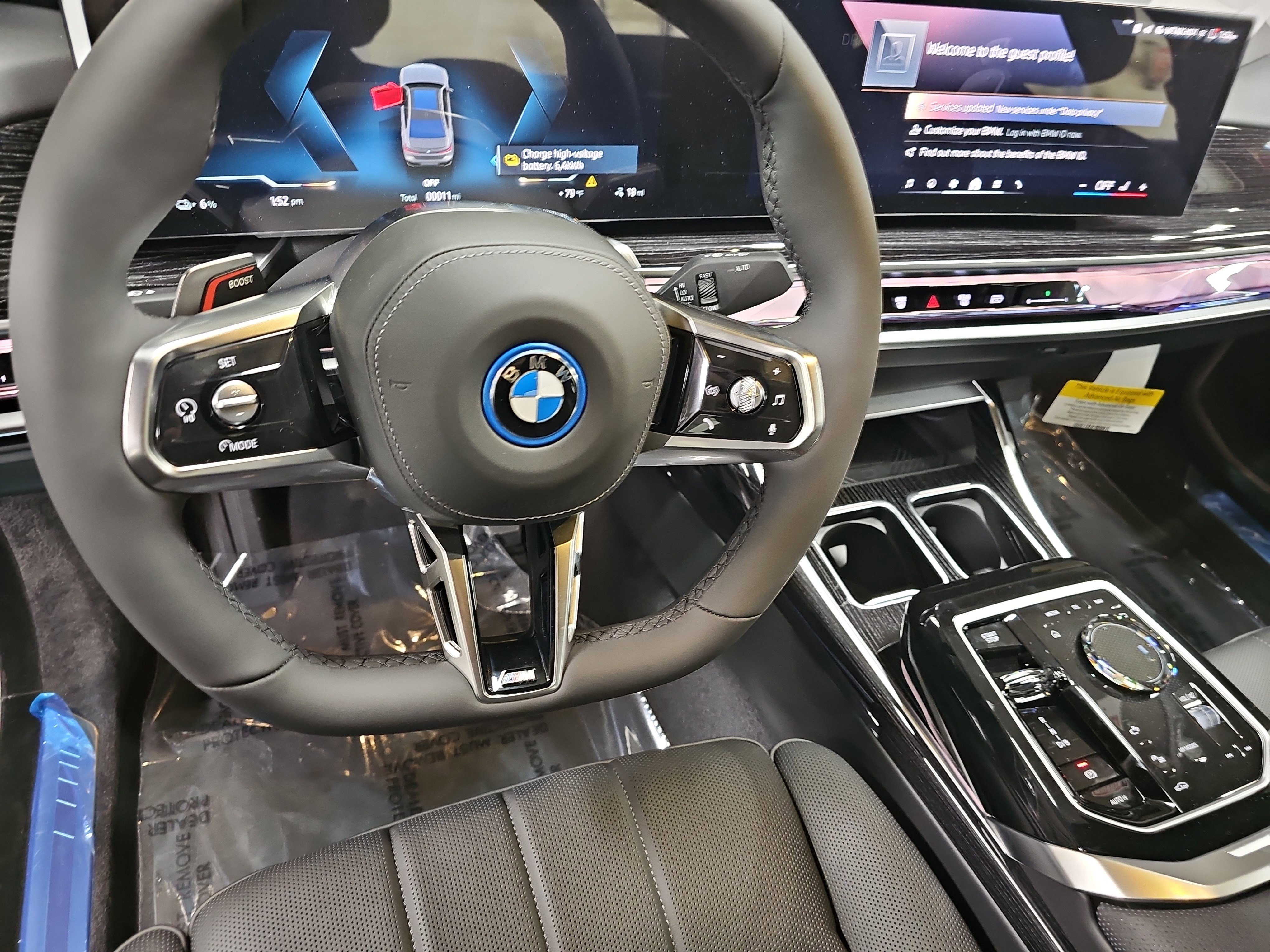 New 2026 BMW i7 eDrive50 w/ Executive Package image 17