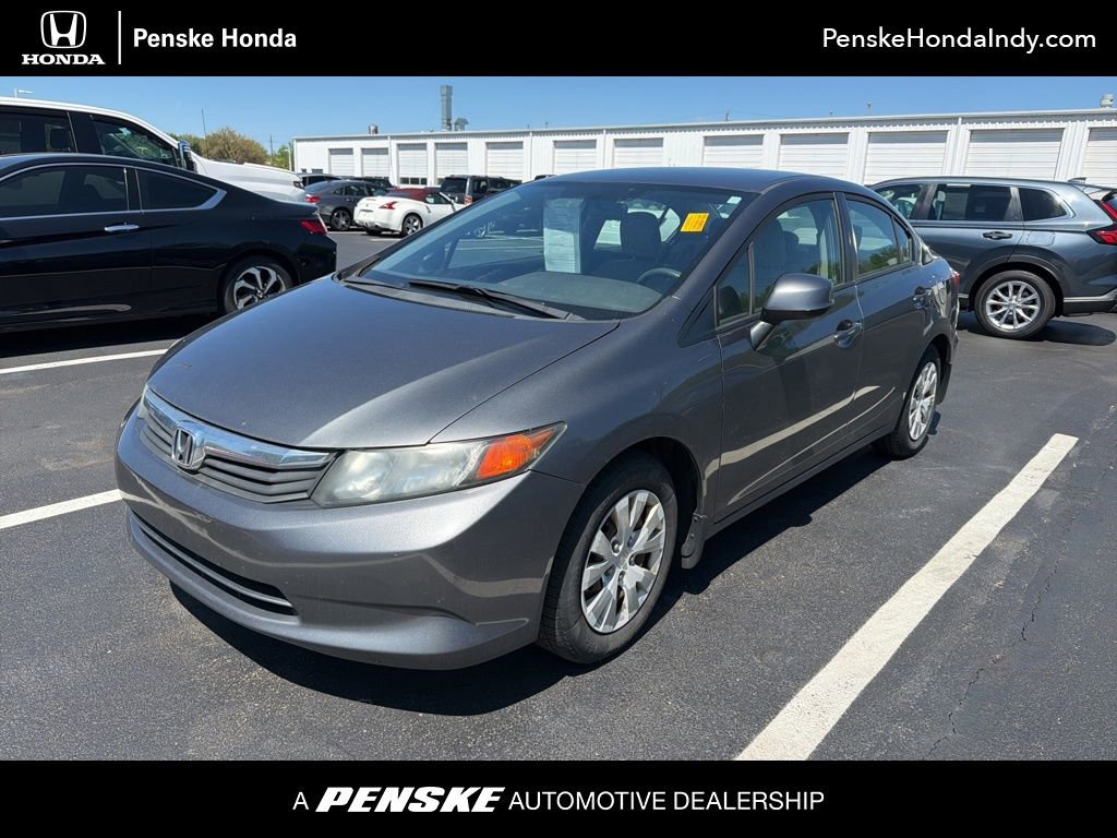Used 2012 Honda Civic LX