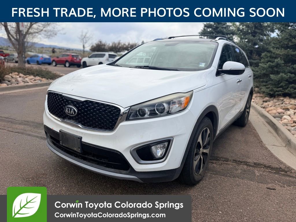 Used 2016 Kia Sorento EX w/ EX Touring Package AWD/4WD image 3