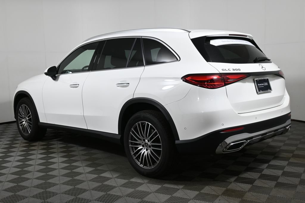 Certified 2025 Mercedes-Benz GLC 300 4MATIC image 8