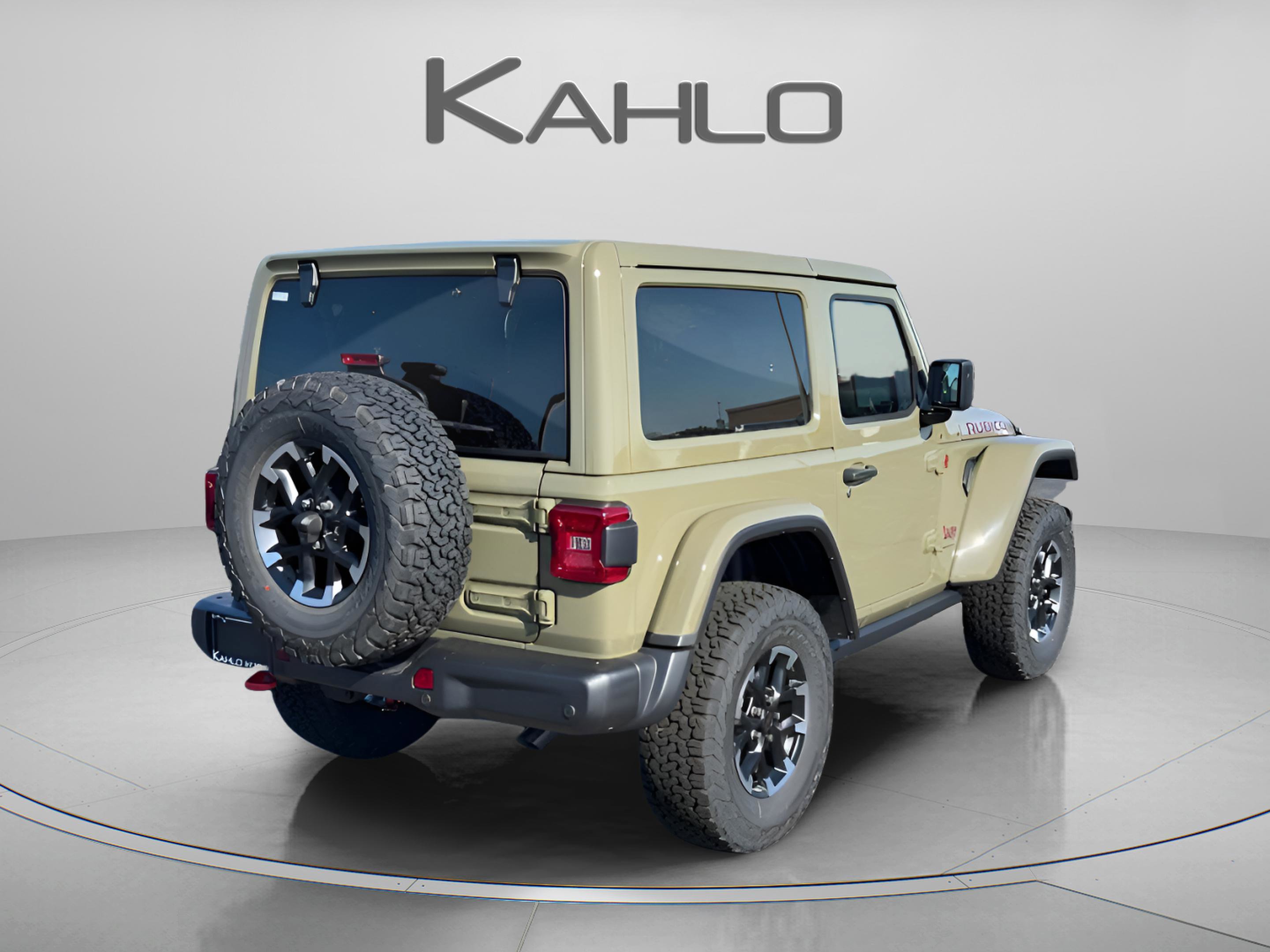 New 2025 Jeep Wrangler Rubicon image 4