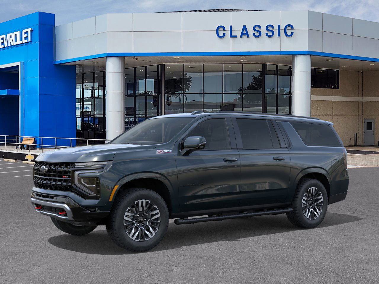 New 2026 Chevrolet Suburban Z71 w/ Comfort Package image 2