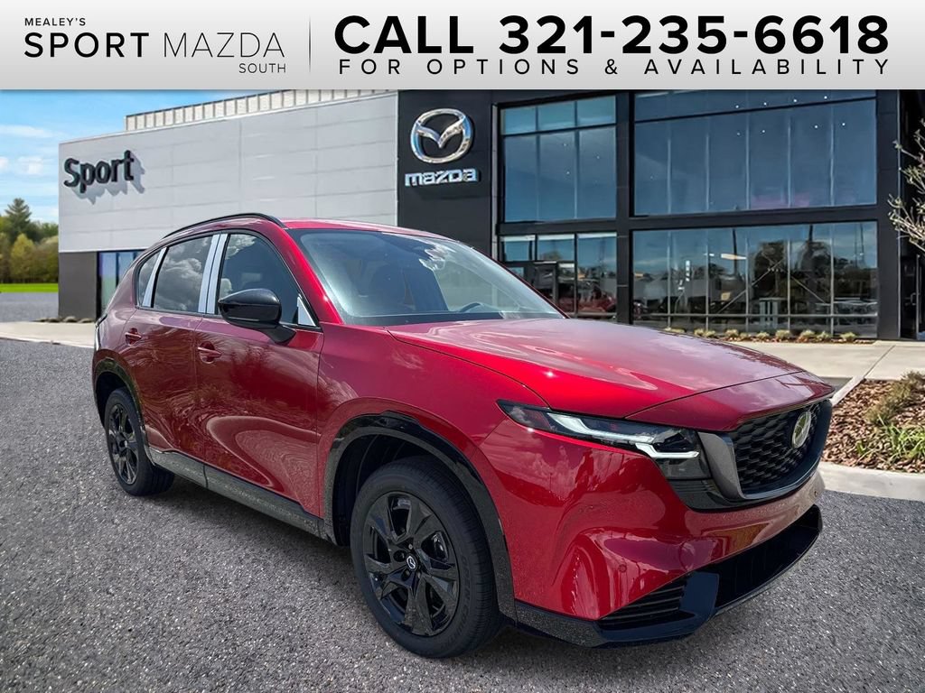 New 2026 MAZDA CX-5 2.5 S w/ Premium Package AWD/4WD video 1