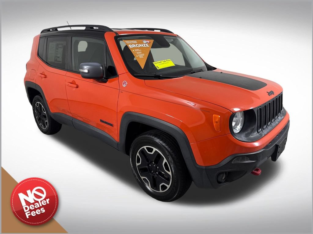 Used 2016 Jeep Renegade Trailhawk AWD/4WD image 1