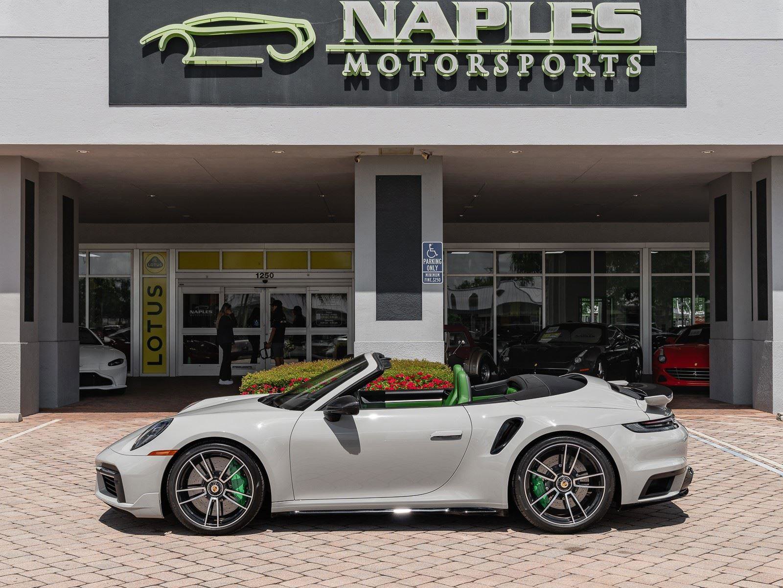 Used 2022 Porsche 911 Turbo S AWD/4WD image 18