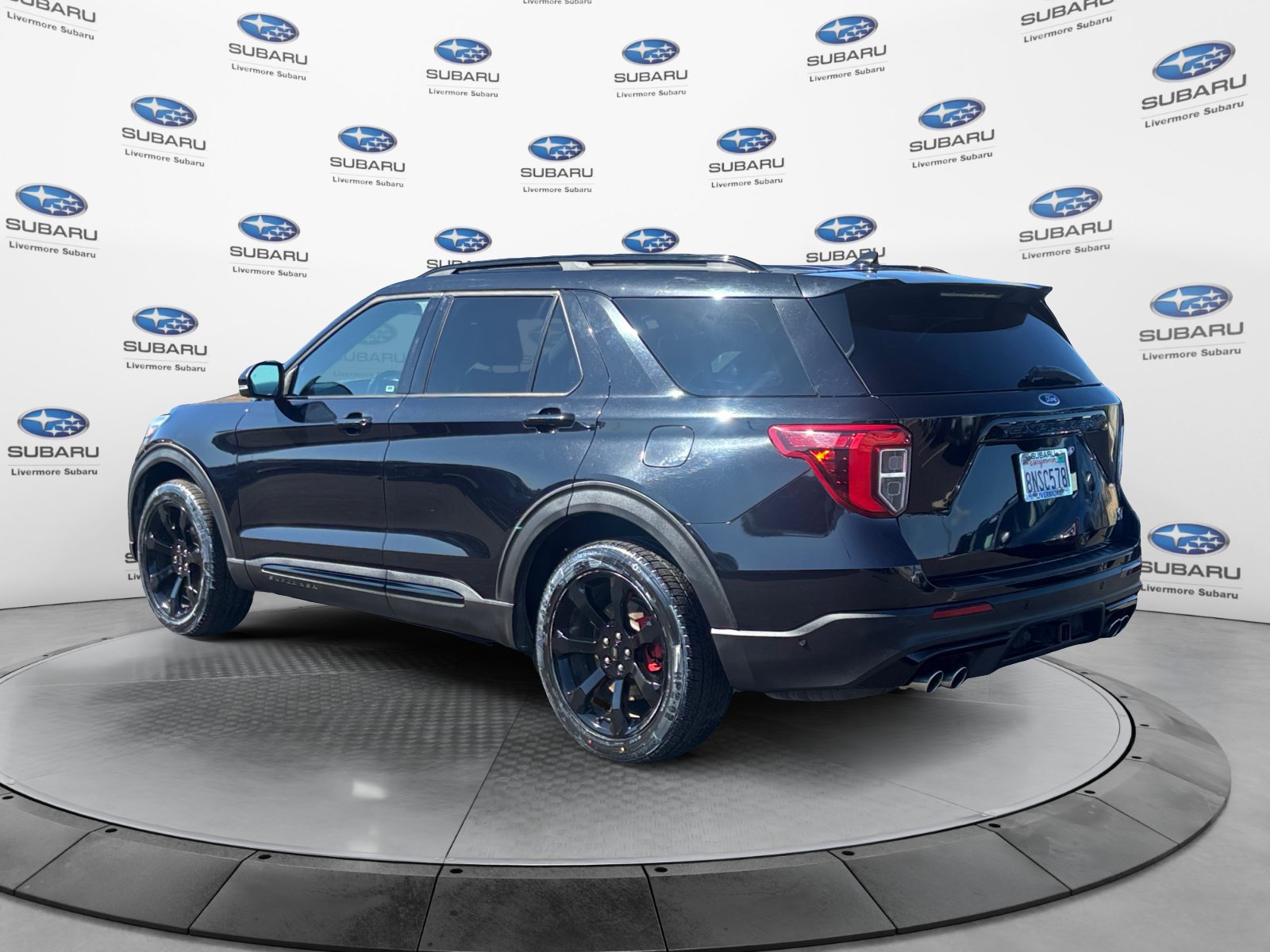 Used 2020 Ford Explorer ST w/ ST Street Pack AWD/4WD image 4