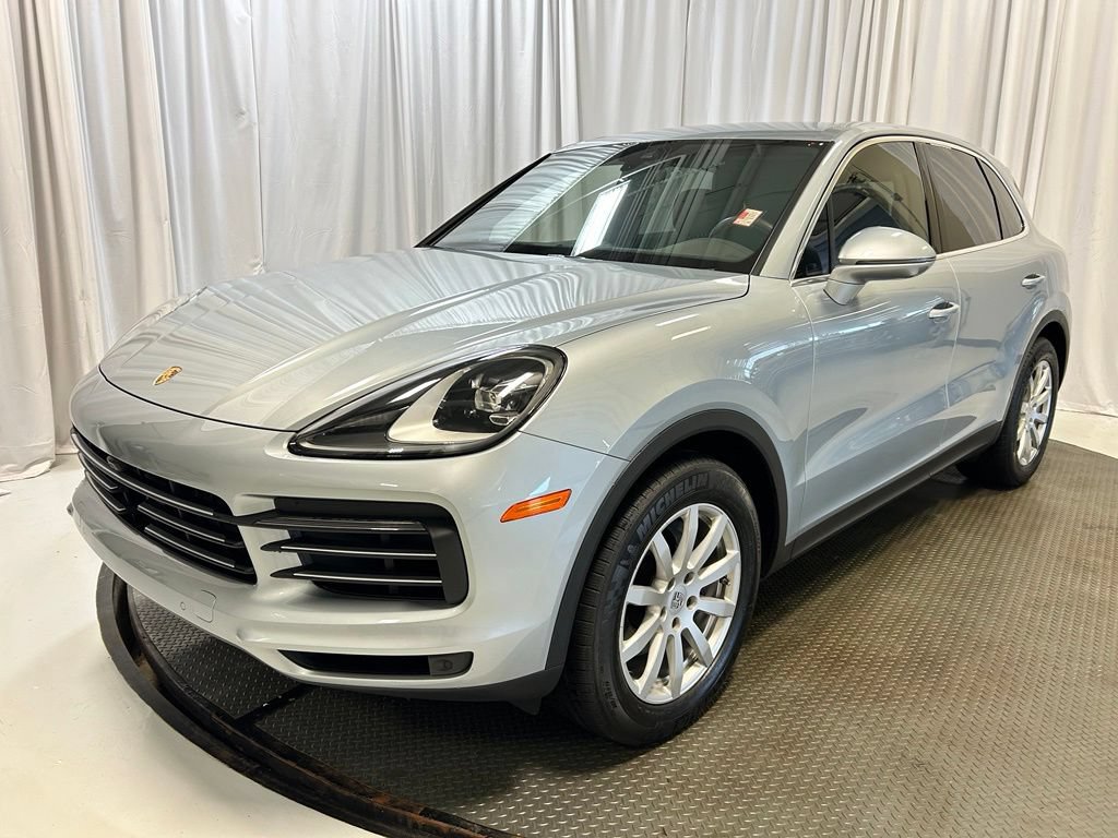 Certified 2020 Porsche Cayenne