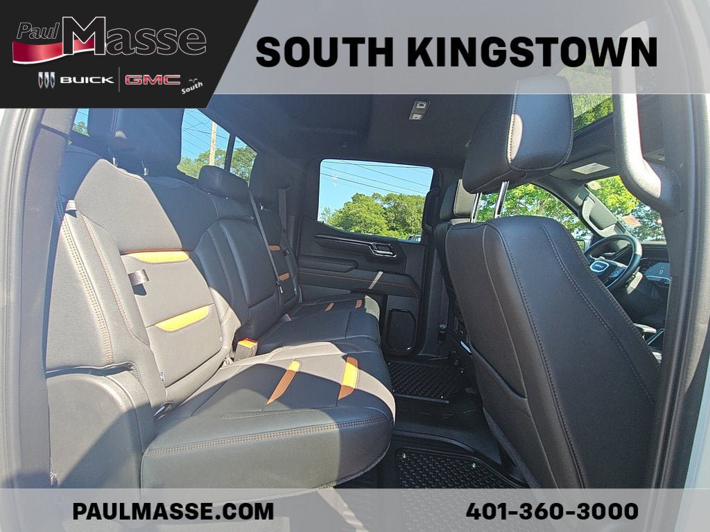 Certified 2025 GMC Sierra 1500 AT4 w/ AT4 Premium Package AWD/4WD image 22