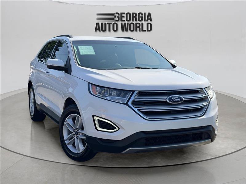 Used 2018 Ford Edge SEL w/ Equipment Group 201A FWD image 2