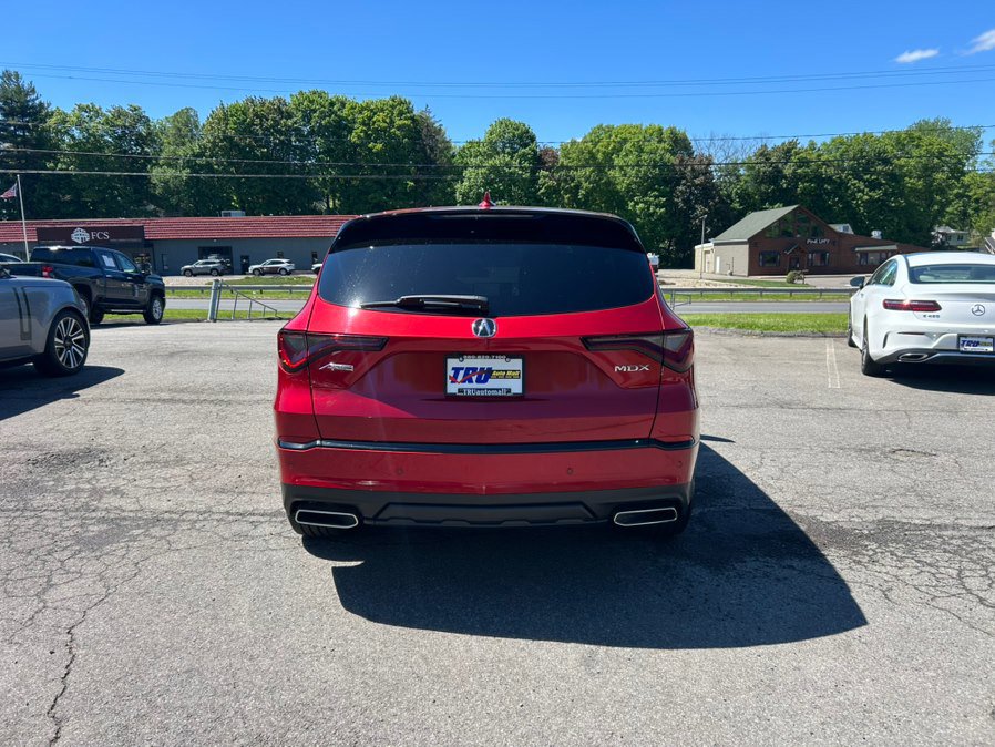 Used 2022 Acura MDX A-Spec AWD/4WD image 5