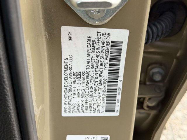 Used 2025 Honda Civic Sport image 27