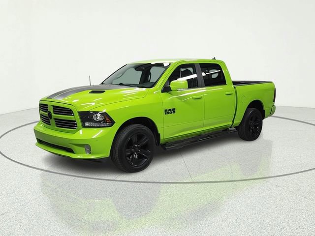 Used 2017 RAM 1500 Sport w/ Sublime Green Sport Package image 5