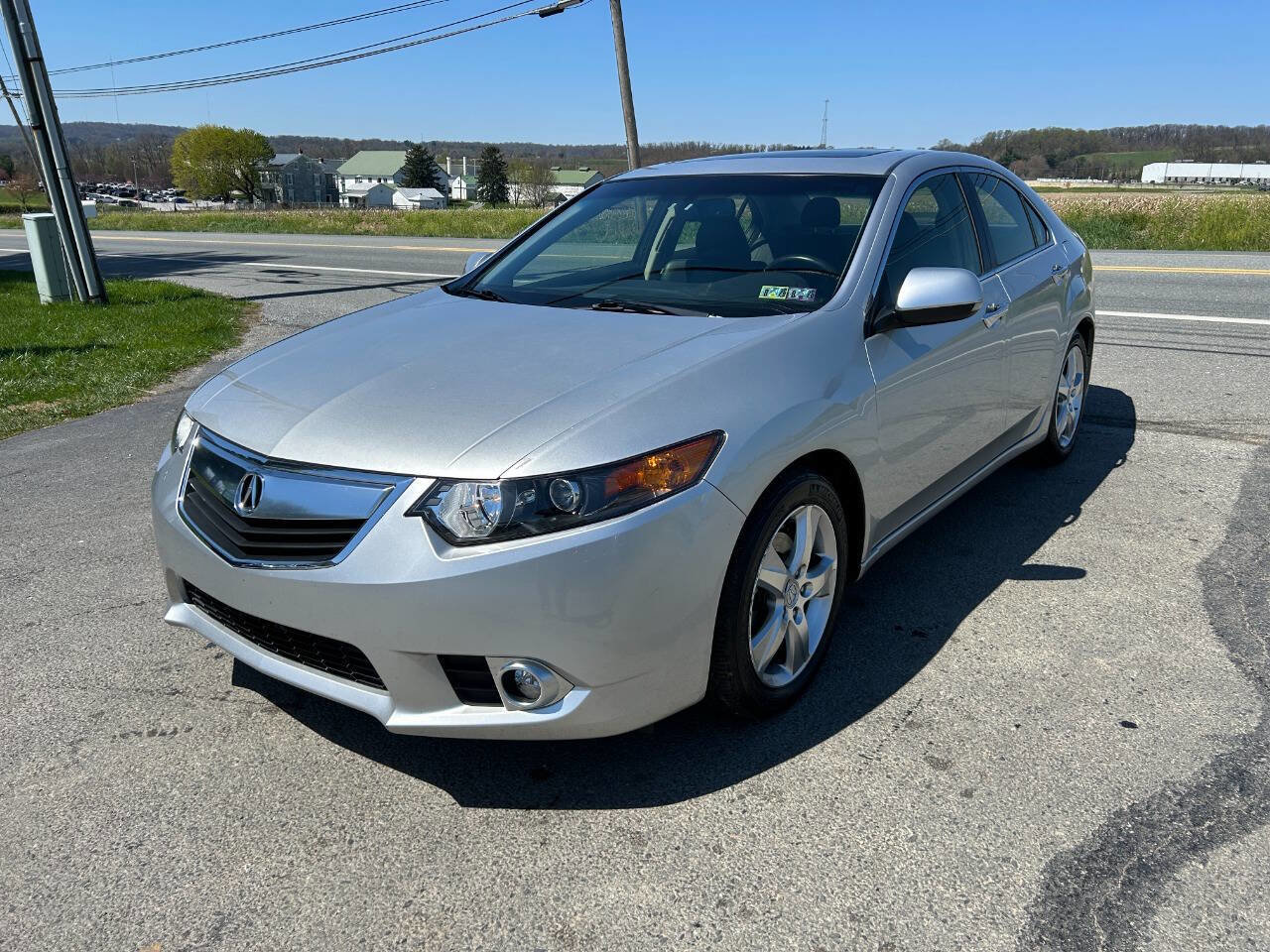 Used 2012 Acura TSX Sedan FWD image 4