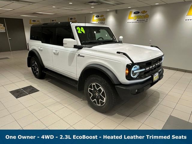 Used 2024 Ford Bronco Outer Banks