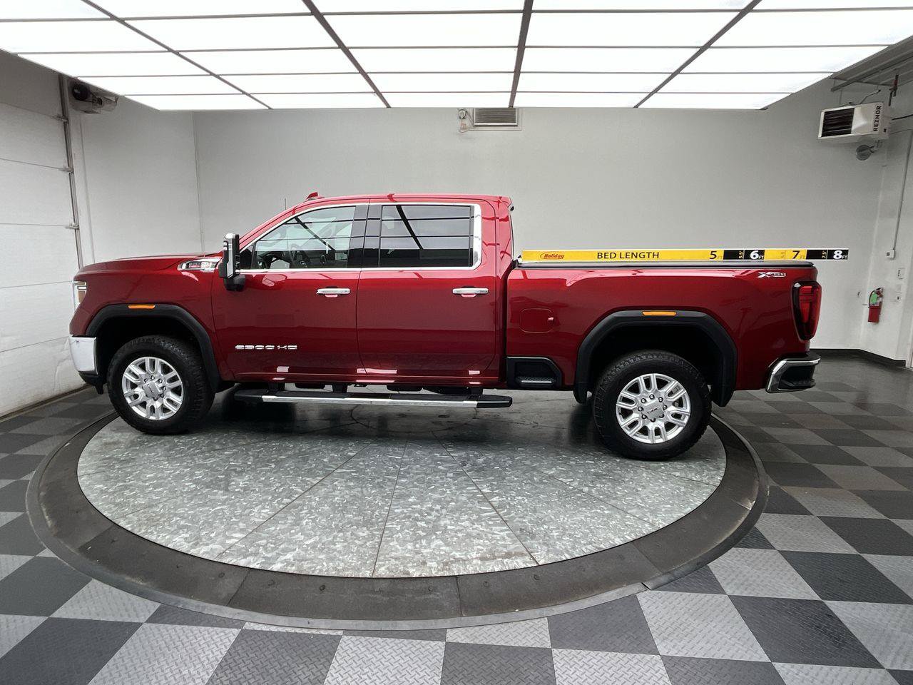 Certified 2023 GMC Sierra 2500 SLT w/ SLT Premium Package AWD/4WD image 8