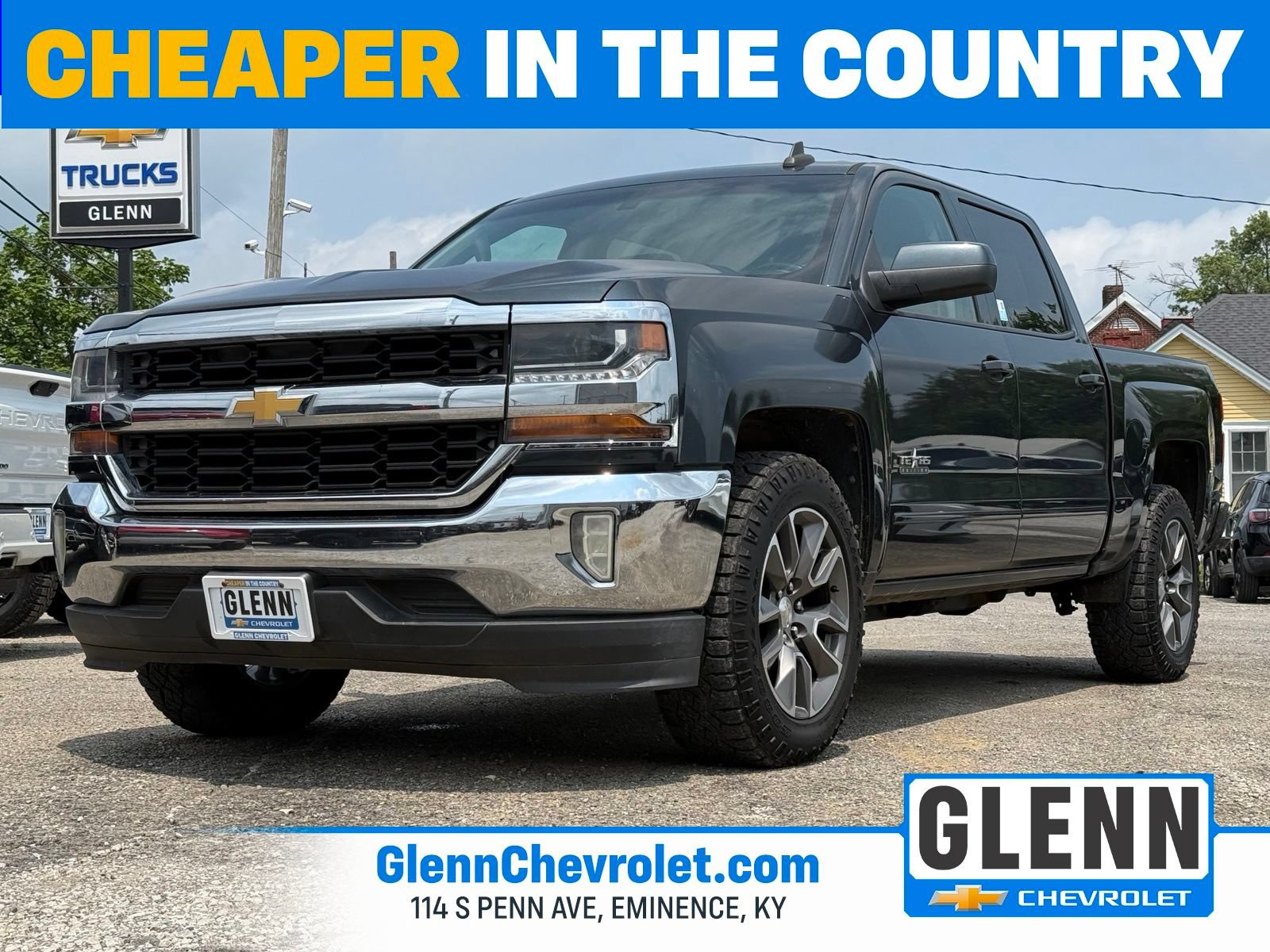 Used 2017 Chevrolet Silverado 1500 LT w/ Texas Edition RWD video 1