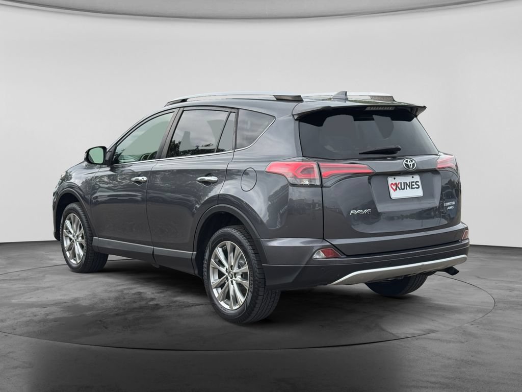Used 2016 Toyota RAV4 Limited w/ Advanced Technology Package AWD/4WD image 7