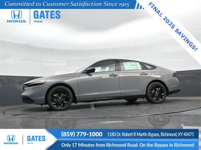 New 2025 Honda Accord SE image 35