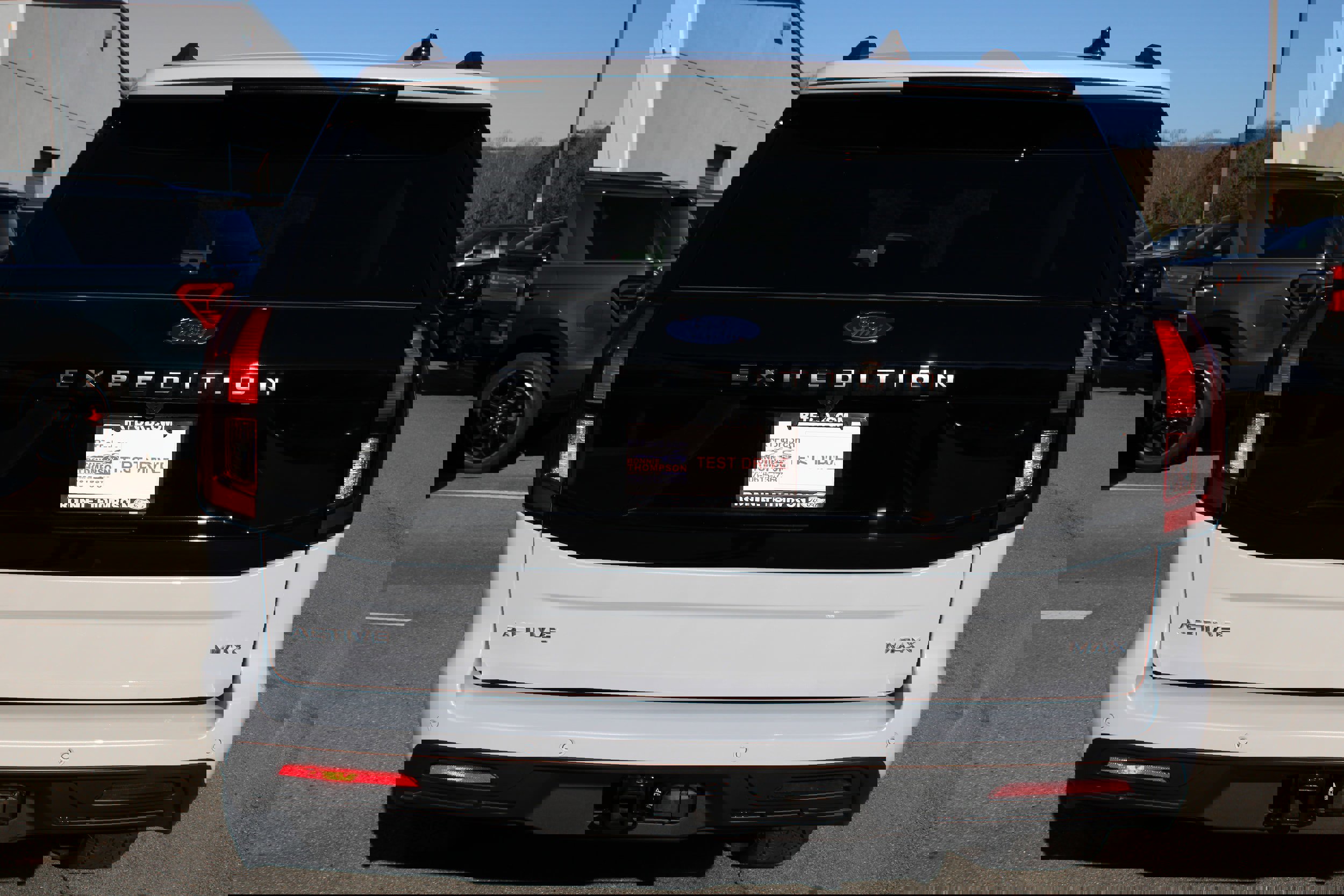 New 2026 Ford Expedition Max Active image 4