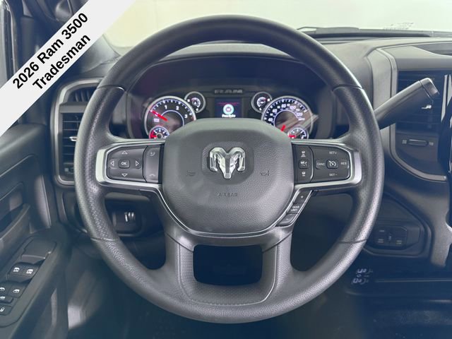 New 2026 RAM 3500 Tradesman w/ Chrome Appearance Group image 24