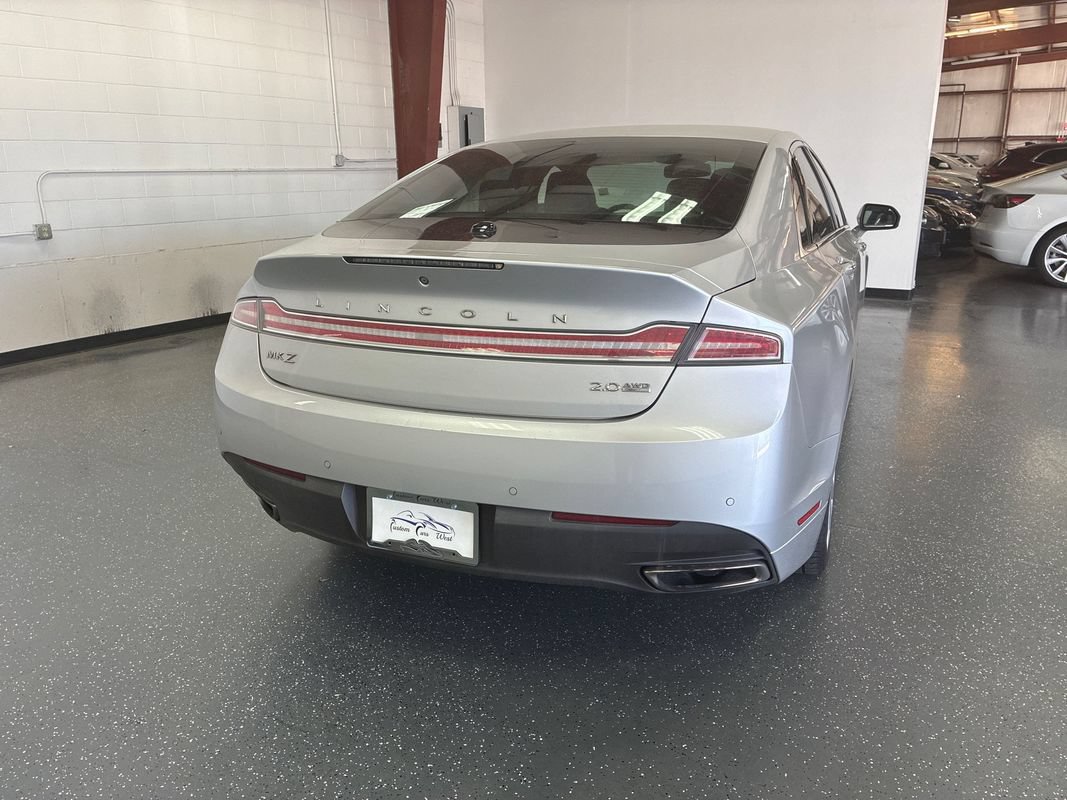 Used 2016 Lincoln MKZ AWD w/ Equipment Group 300A Reserve image 4