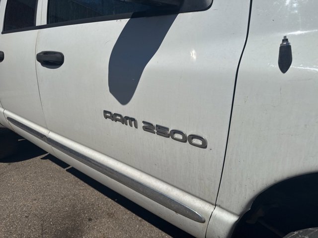 Used 2004 Dodge Ram 2500 Truck SLT w/ Trailer Tow Group image 3