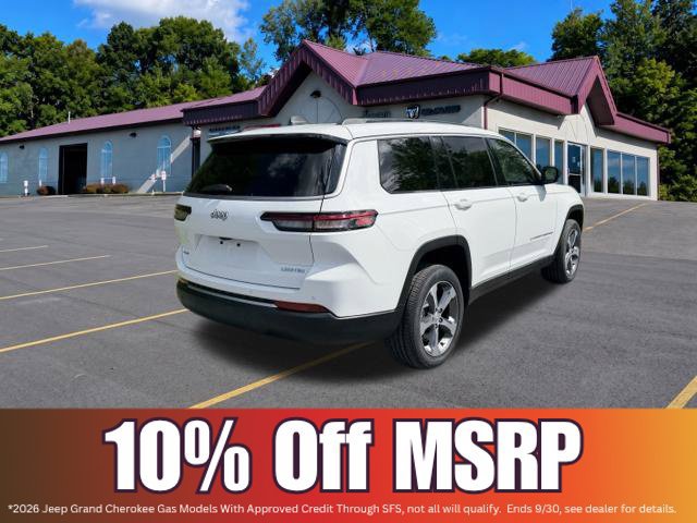 New 2026 Jeep Grand Cherokee L Limited AWD/4WD image 4