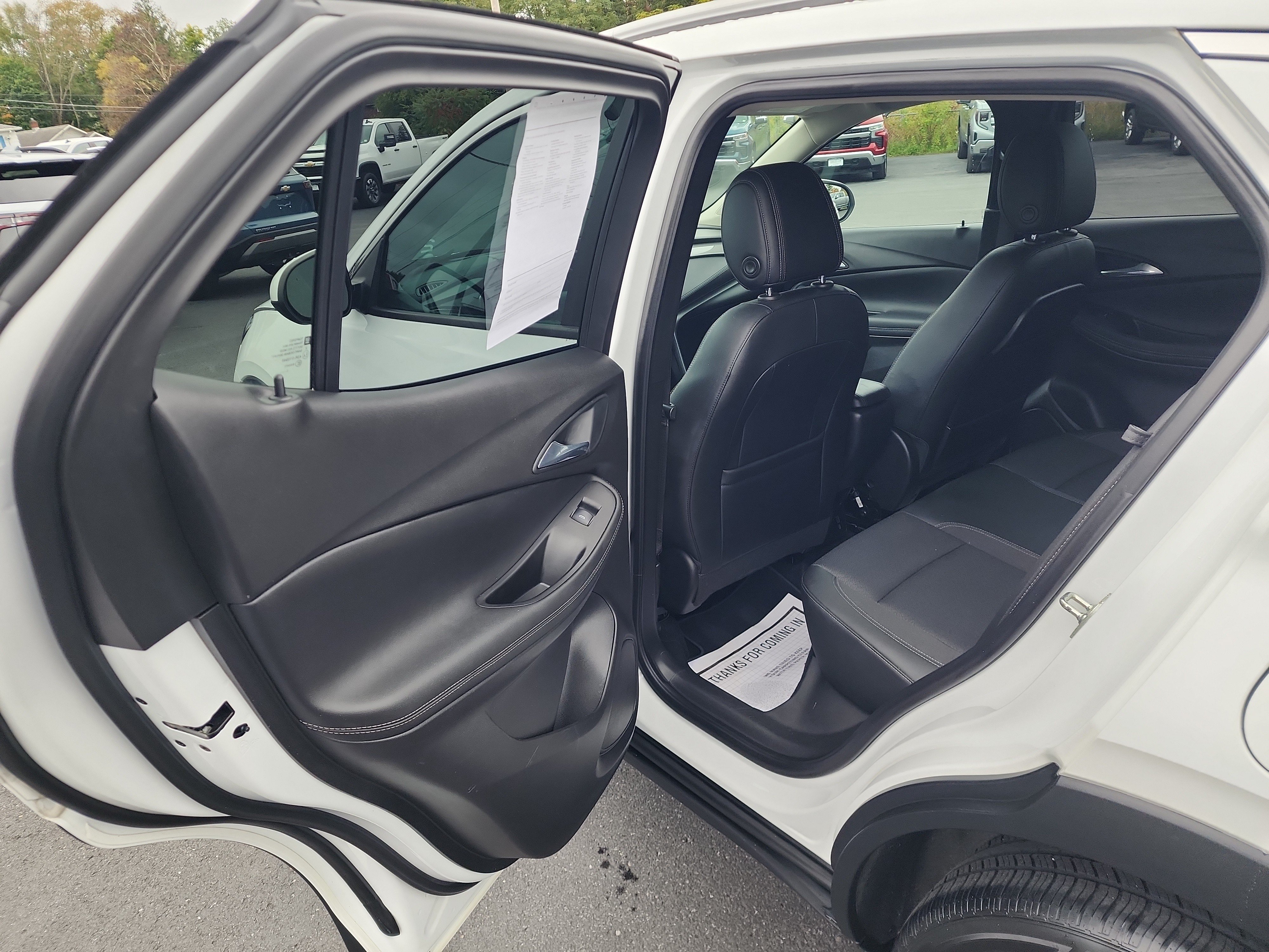 Certified 2021 Buick Encore GX Select AWD/4WD image 22
