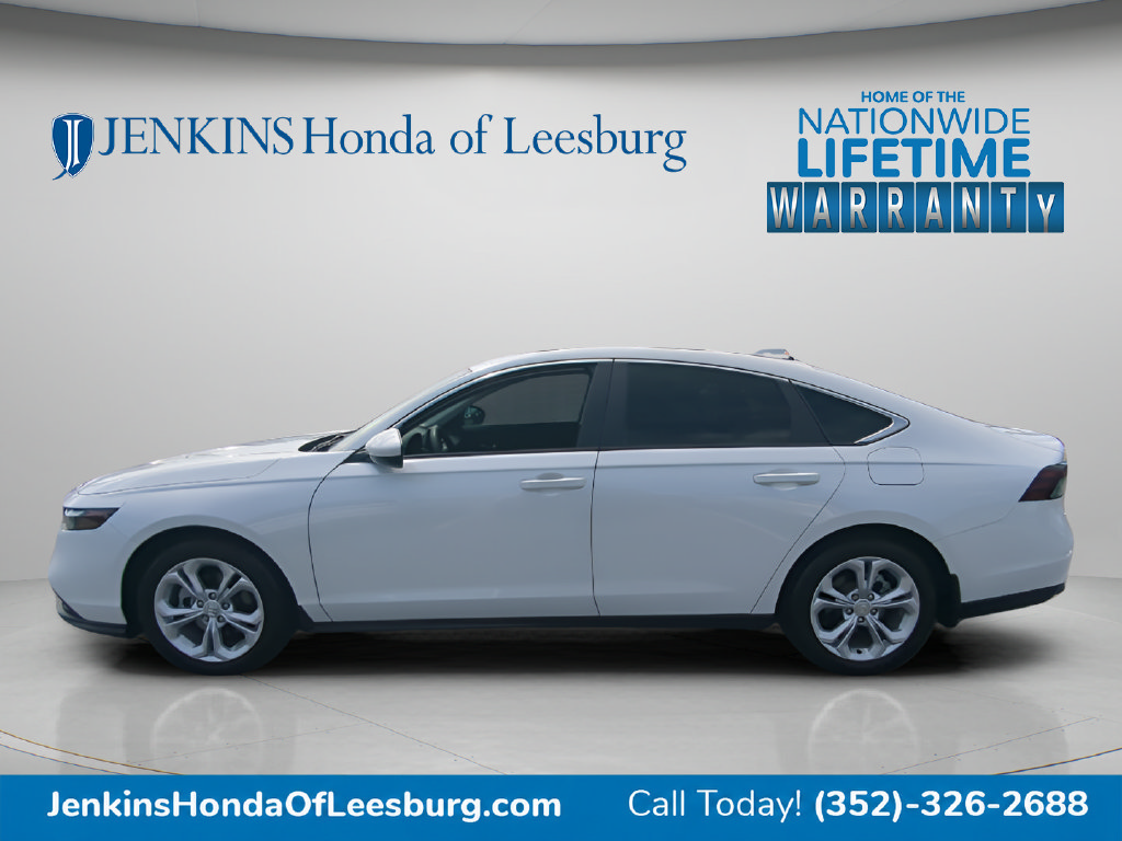 Certified 2025 Honda Accord LX image 7