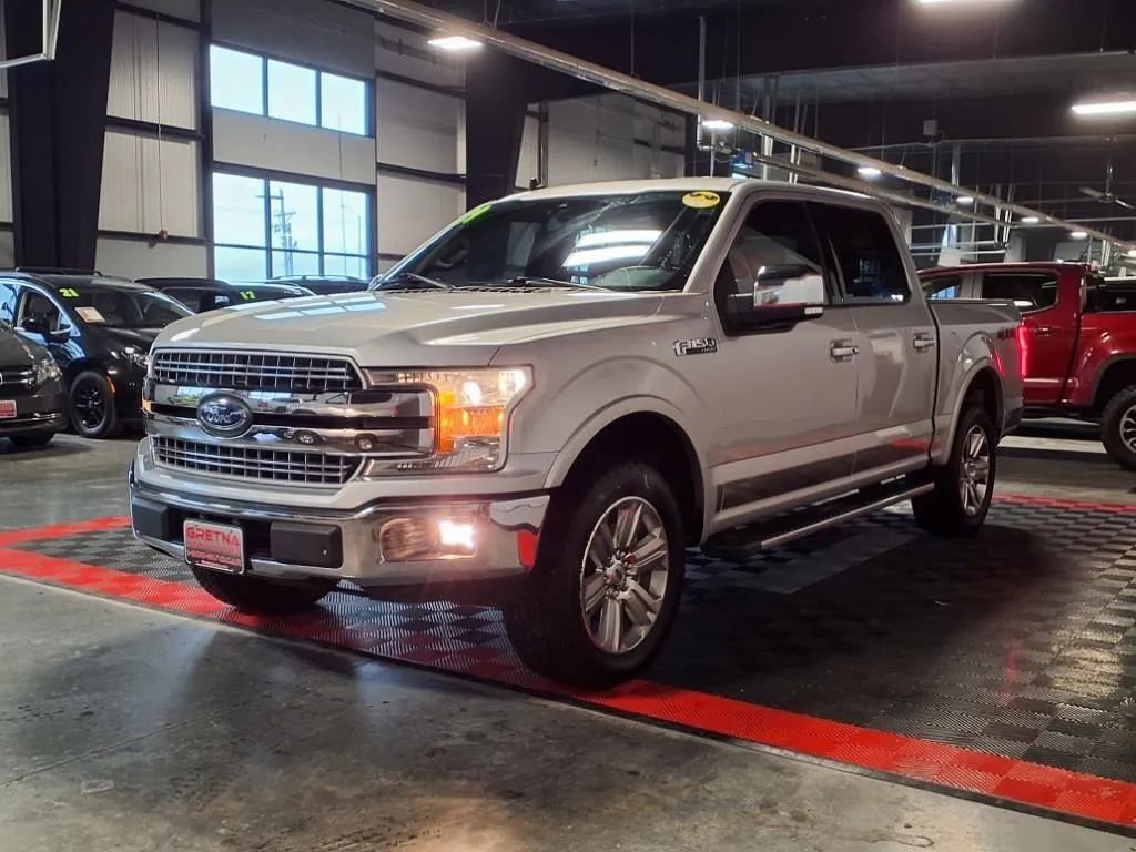 Used 2019 Ford F150 Lariat AWD/4WD image 3
