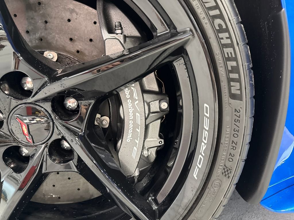 New 2026 Chevrolet Corvette E-Ray image 3