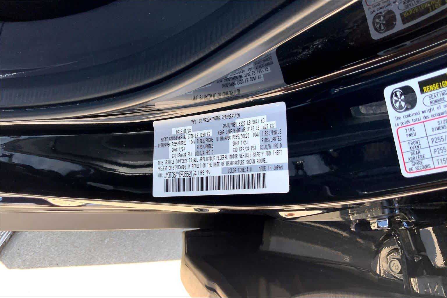 Certified 2023 MAZDA CX-9 Touring Plus AWD/4WD image 32
